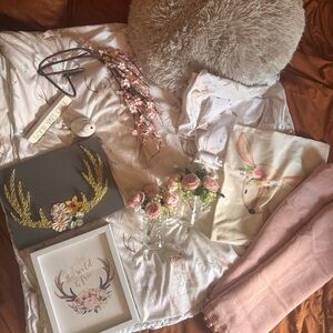 Woodland Deer Bedroom Lot!!